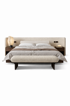 Victoria Modern Boucle Bed With Storage