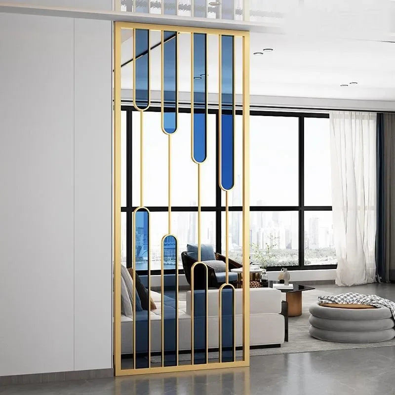 Rasa Modern Luxury Metal Partition