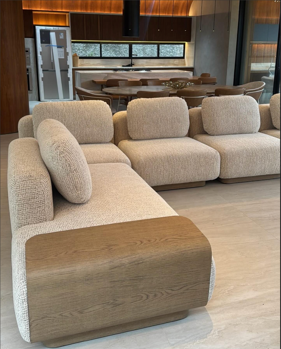 Bilson 8 Seater Modern Corner Sofa