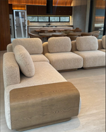 Bilson 8 Seater Modern Corner Sofa Part Pay