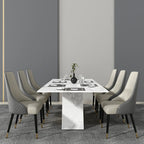 Ambica Modern Luxury Dining Chair