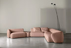 Rene Modern Boucle Sofa Set With Centre Table