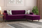 Ela Modern Minimilist L-Shaped Sofa