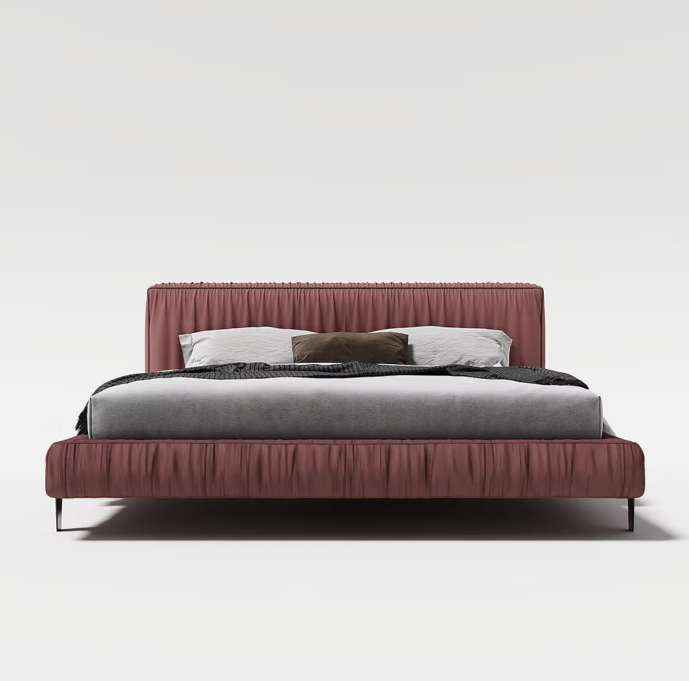 Marono Modern Bed Without Storage