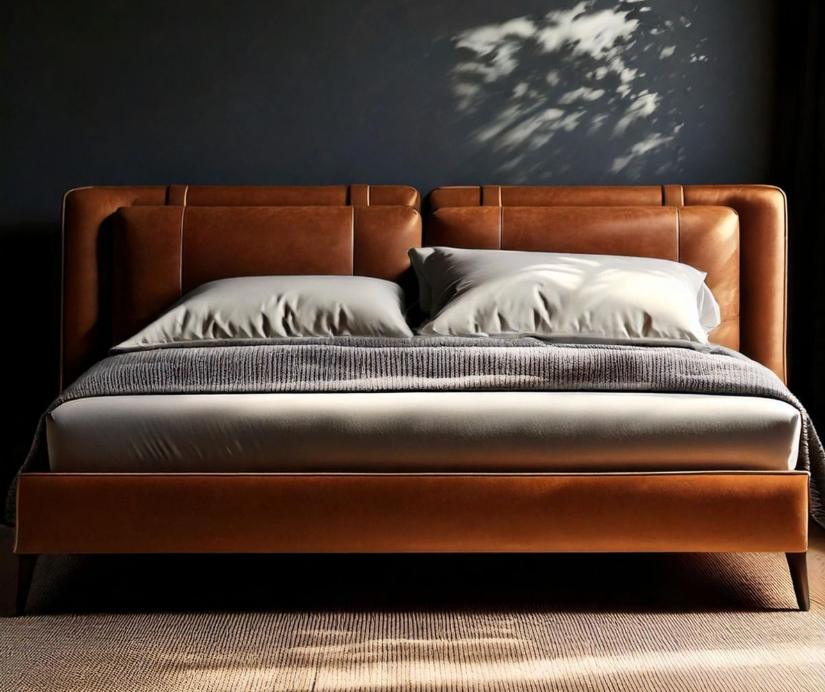 Clasio Modern Luxury Bed With Storage