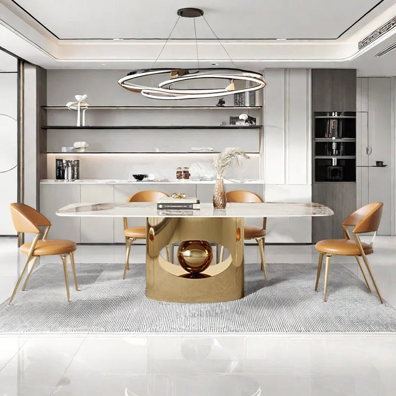 Basco Modern Luxury SS Dining Set