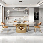 Basco Modern Luxury SS Dining Set