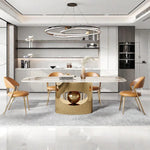 Basco Modern Luxury SS Dining Set