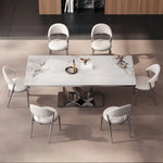 Chroma Modern Luxury Dining Set
