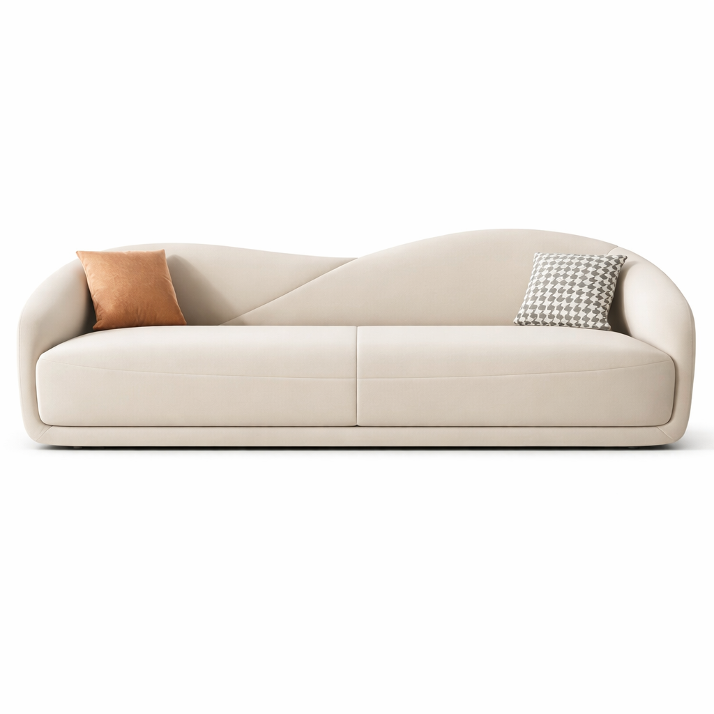Amra 3 Seater Luxury Designer Sofa