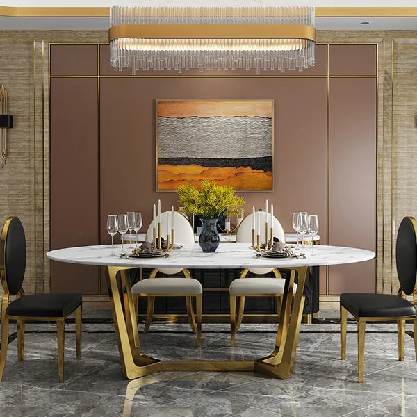 Adel Modern Dining Table Set