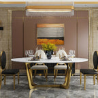 Adel Modern Dining Table Set