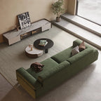 Carley Modern Retro 3 Seater luxury Sofa Set