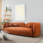 Avlan Boucle Modern Luxury 3 Seater Sofa