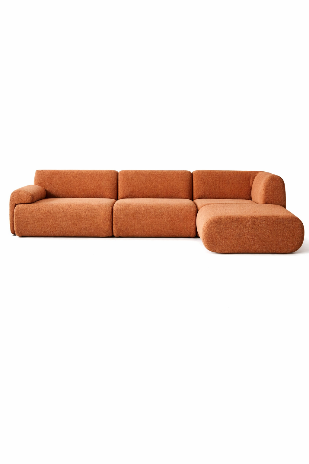 Orana Modern Luxury Boucle Sectional Sofa