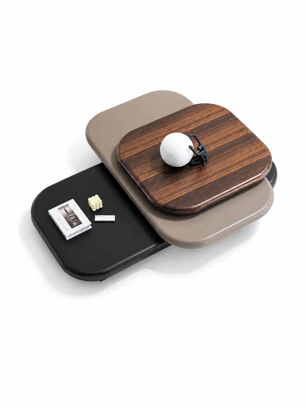 The Avelon Bedside Table — Luxury Modern Nightstand with Smart Storage