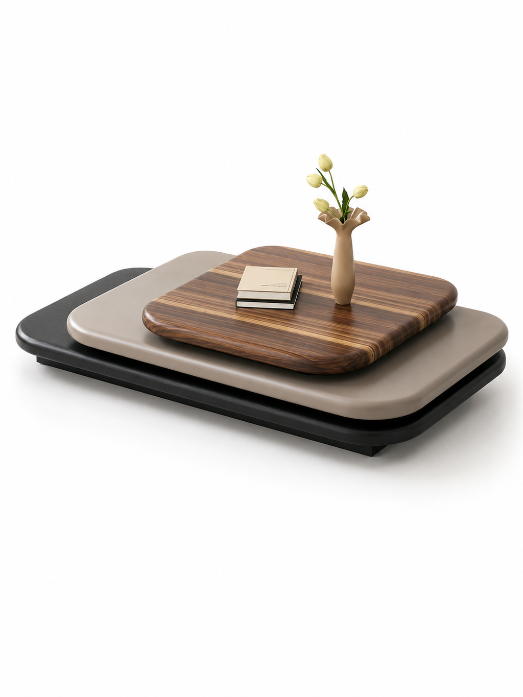 The Avelon Bedside Table — Luxury Modern Nightstand with Smart Storage