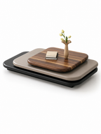 The Avelon Bedside Table — Luxury Modern Nightstand with Smart Storage