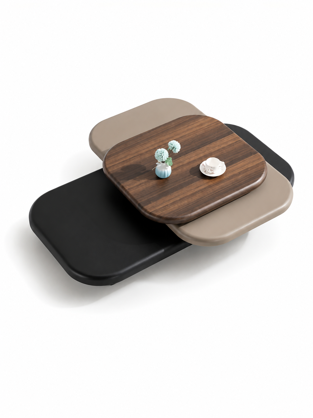 The Avelon Bedside Table — Luxury Modern Nightstand with Smart Storage