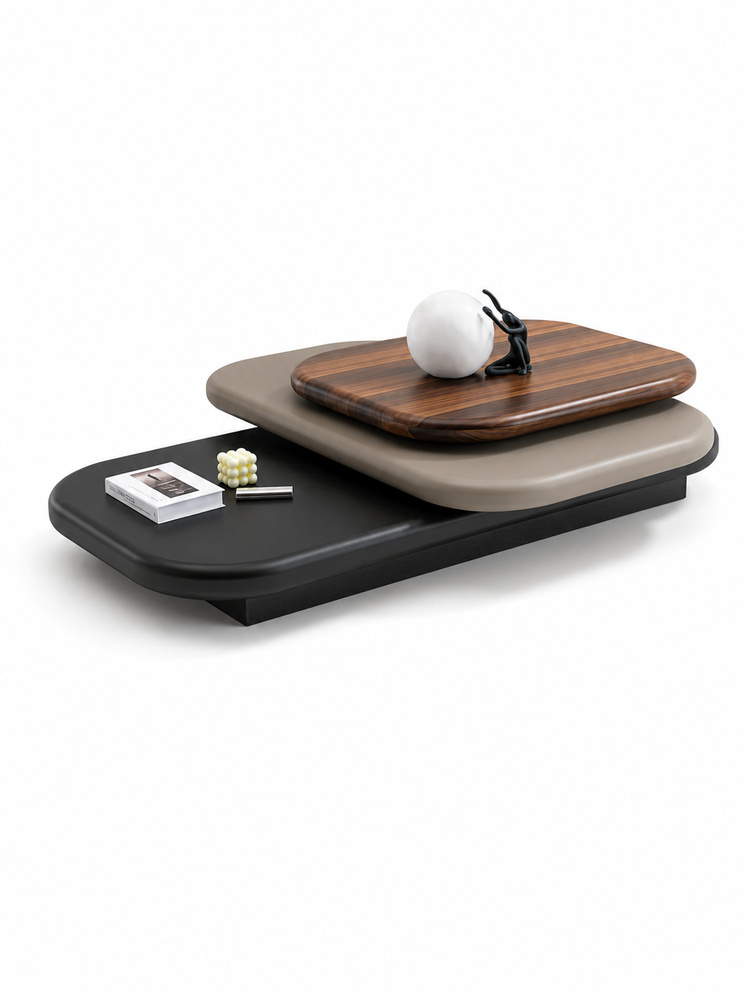 The Avelon Bedside Table — Luxury Modern Nightstand with Smart Storage