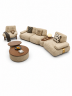The Auris Sofa — Luxury Modern Modular Sofa Set