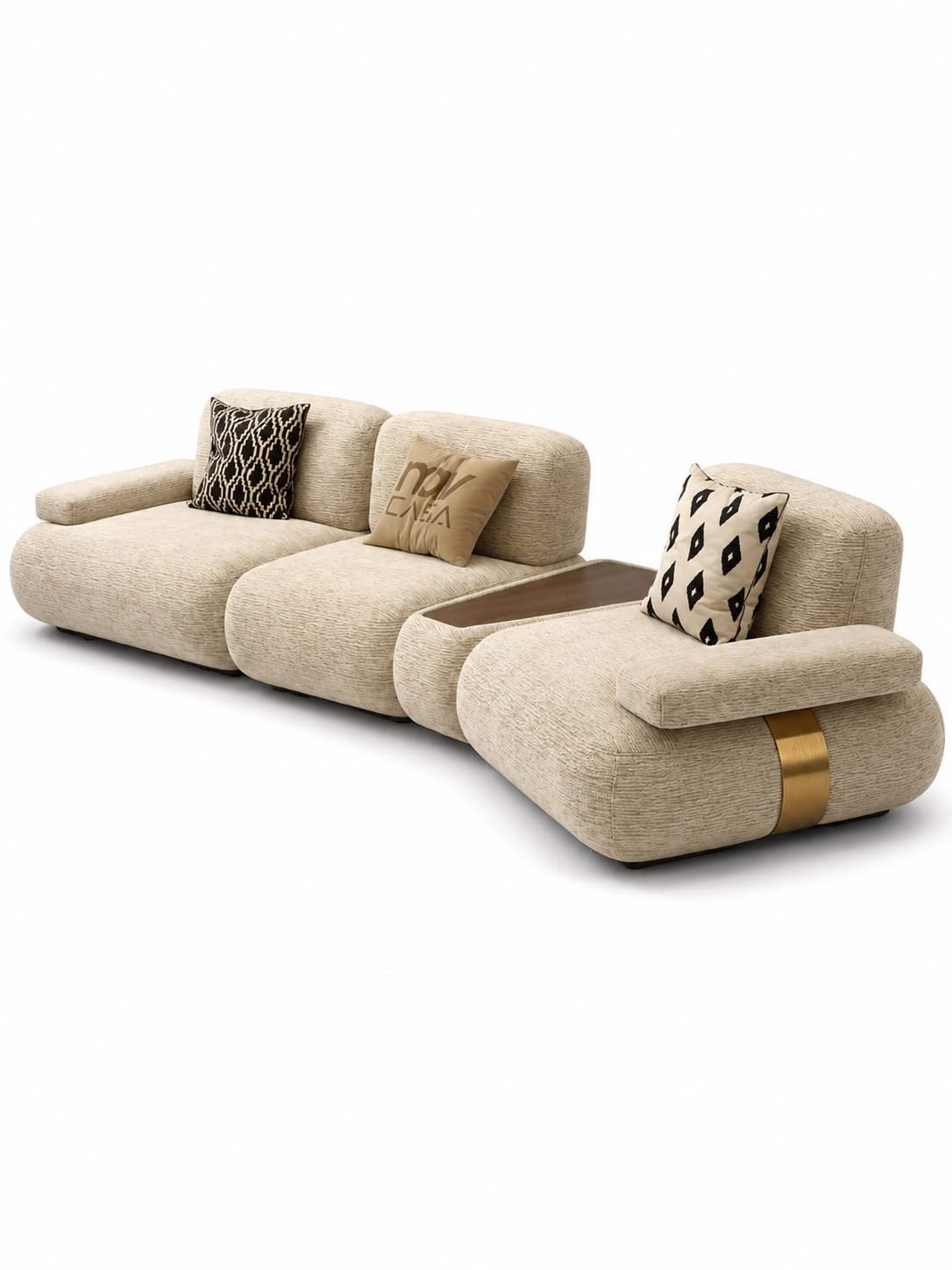 The Auris Sofa — Luxury Modern Modular Sofa Set