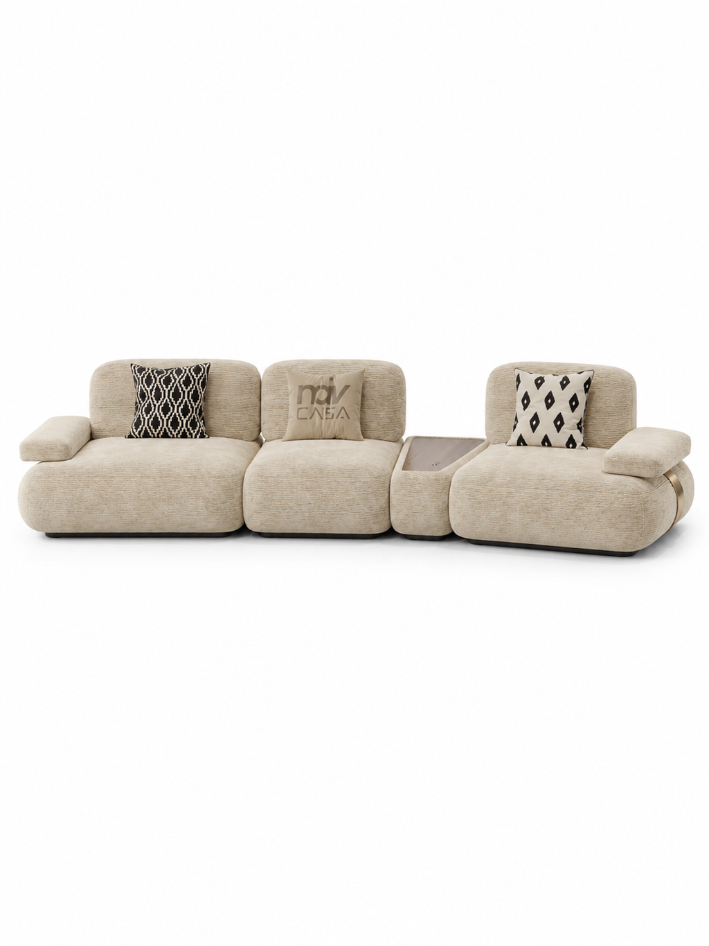 The Auris Sofa — Luxury Modern Modular Sofa Set
