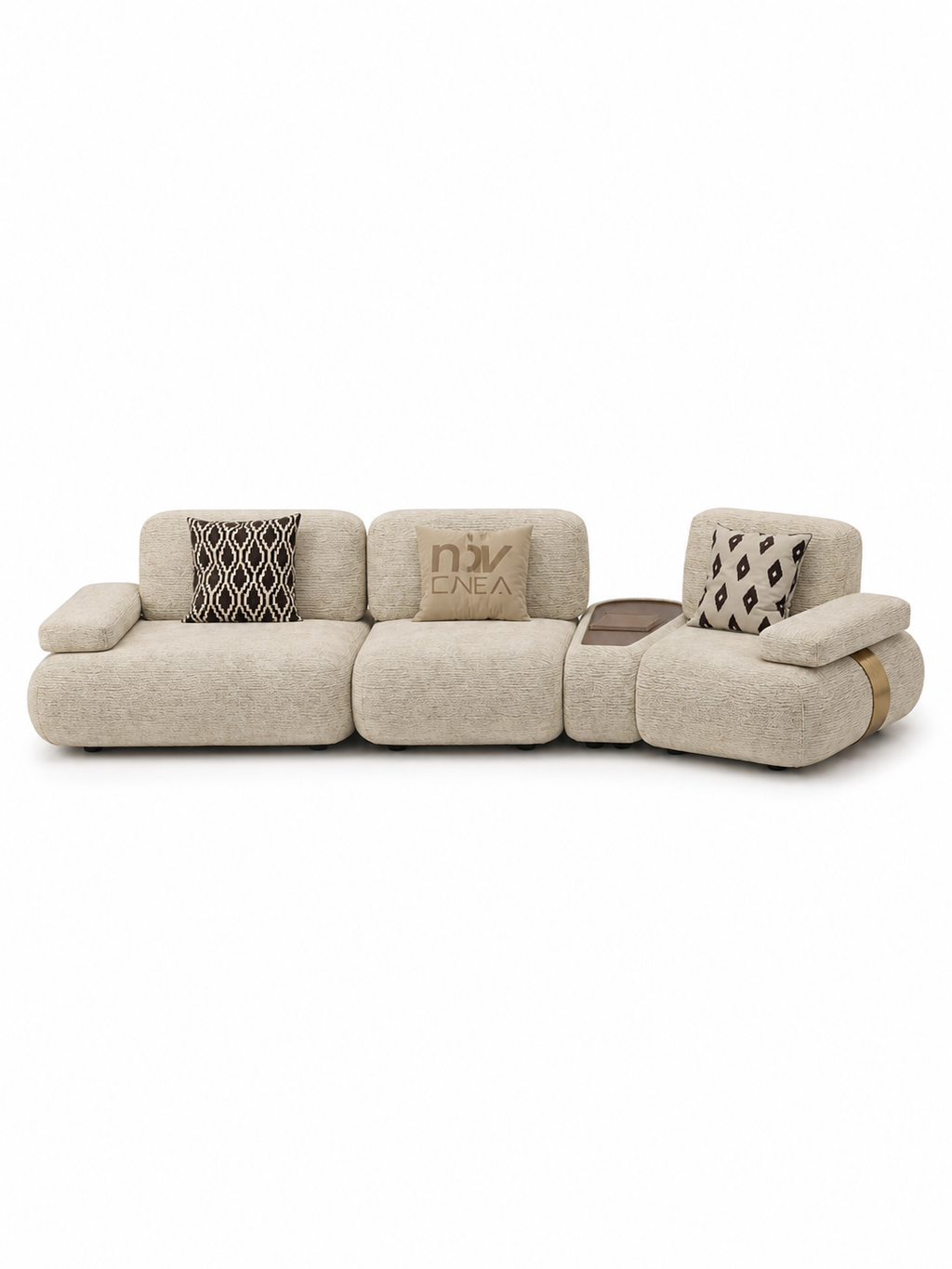The Auris Sofa — Luxury Modern Modular Sofa Set