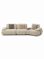 The Auris Sofa — Luxury Modern Modular Sofa Set