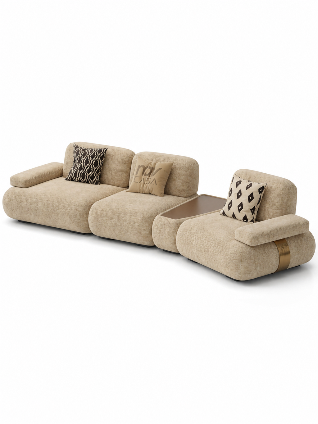 The Auris Sofa — Luxury Modern Modular Sofa Set