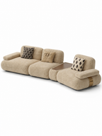 The Auris Sofa — Luxury Modern Modular Sofa Set