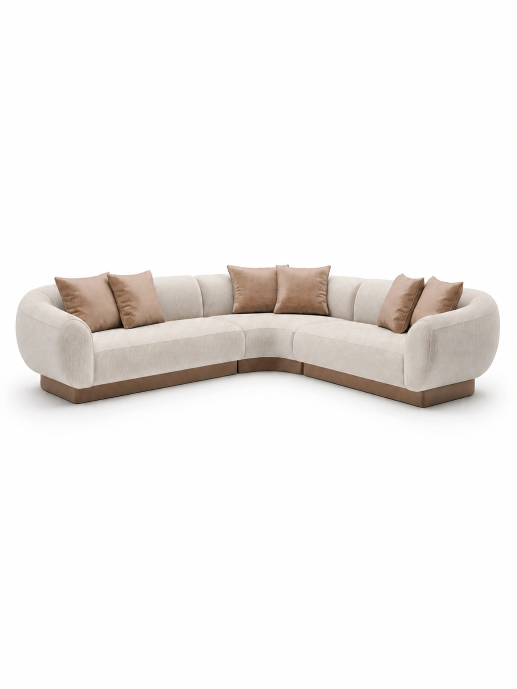 The Bellora Sofa — Luxury Curved Modular Corner Sofa