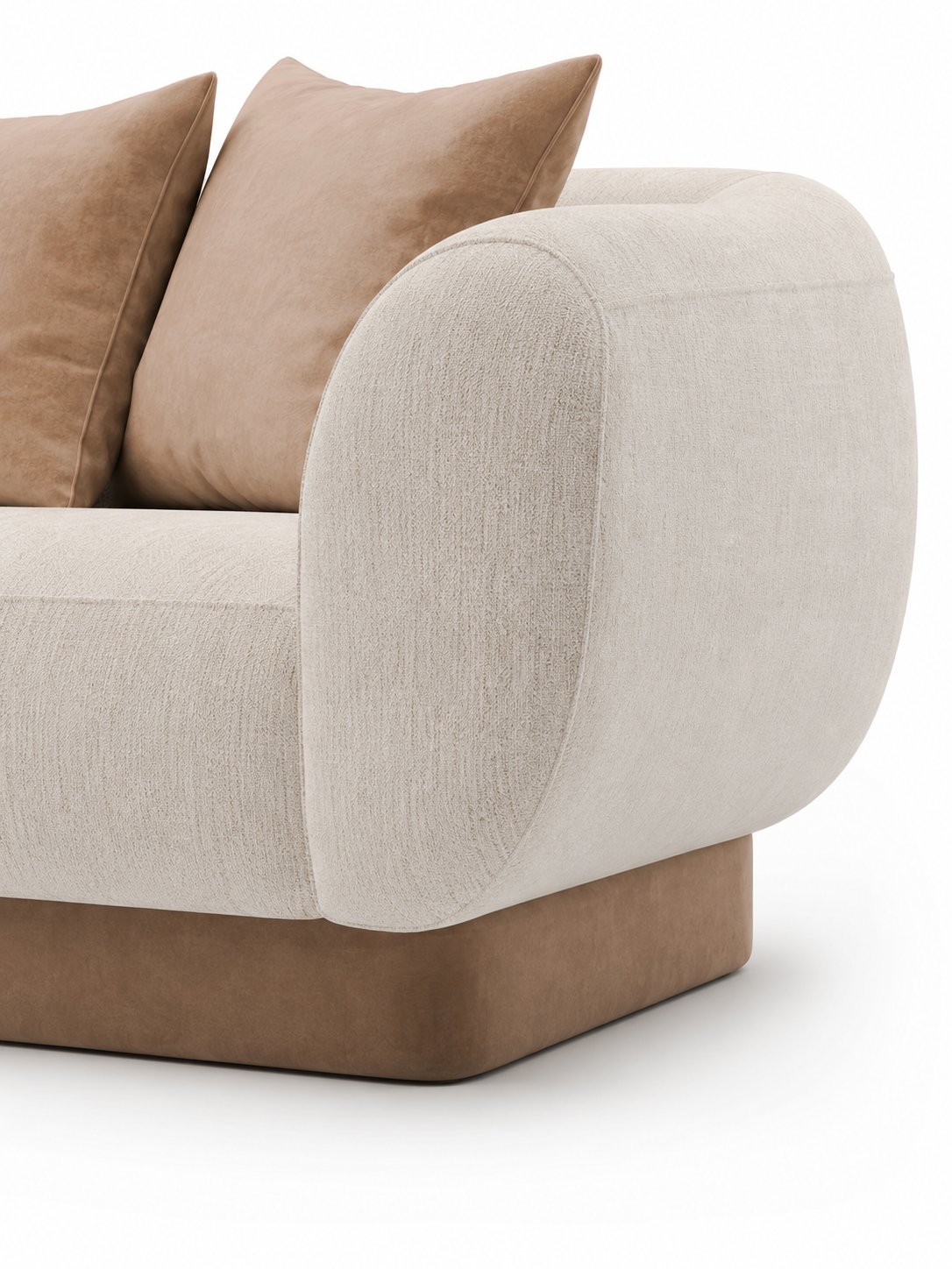 The Bellora Sofa — Luxury Curved Modular Corner Sofa