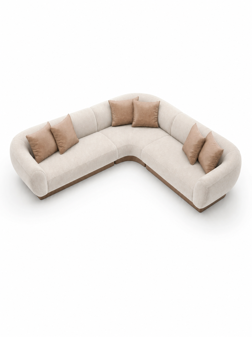 The Bellora Sofa — Luxury Curved Modular Corner Sofa