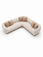 The Bellora Sofa — Luxury Curved Modular Corner Sofa
