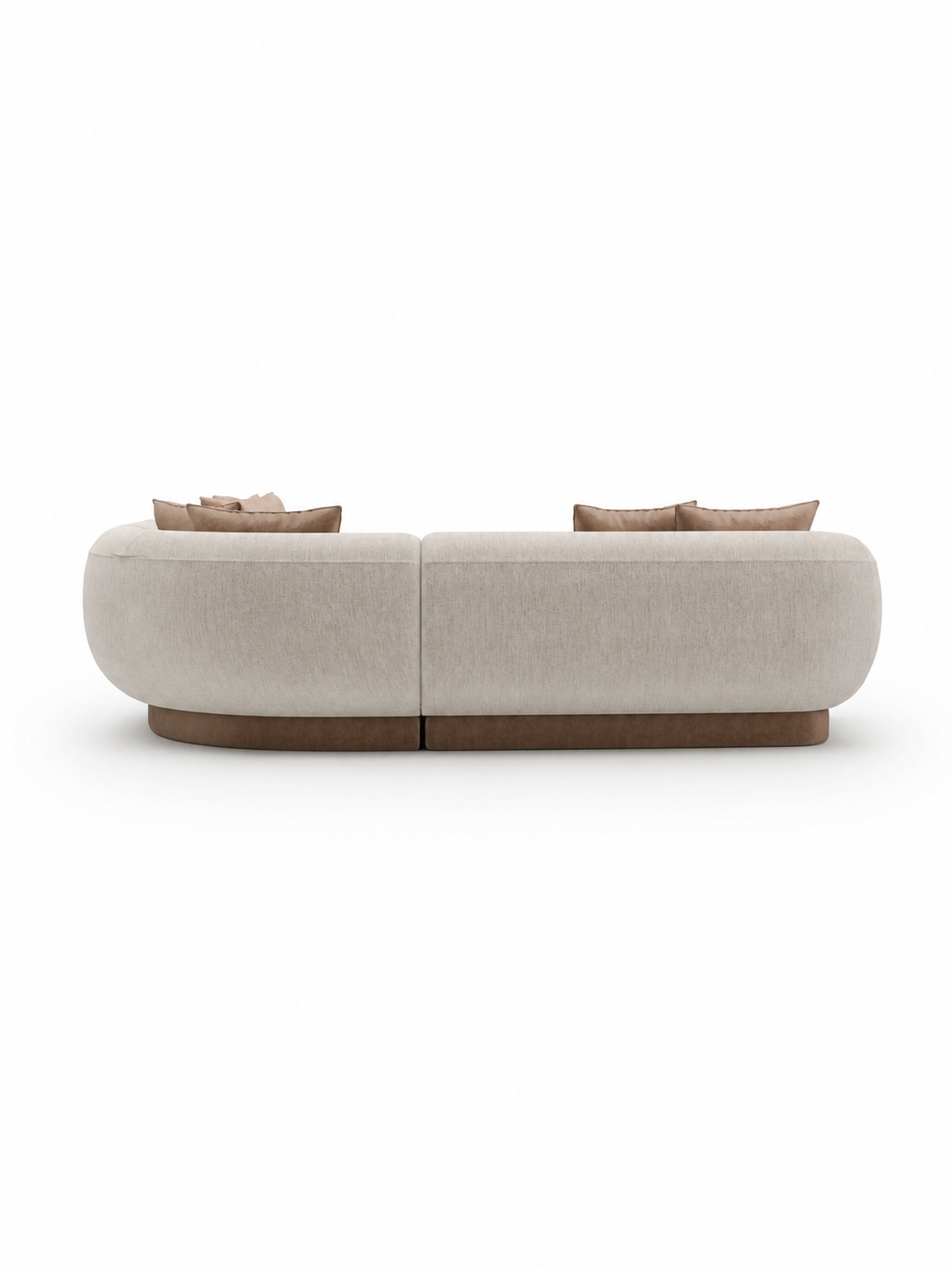 The Bellora Sofa — Luxury Curved Modular Corner Sofa