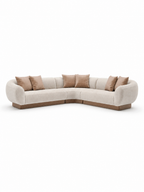 The Bellora Sofa — Luxury Curved Modular Corner Sofa