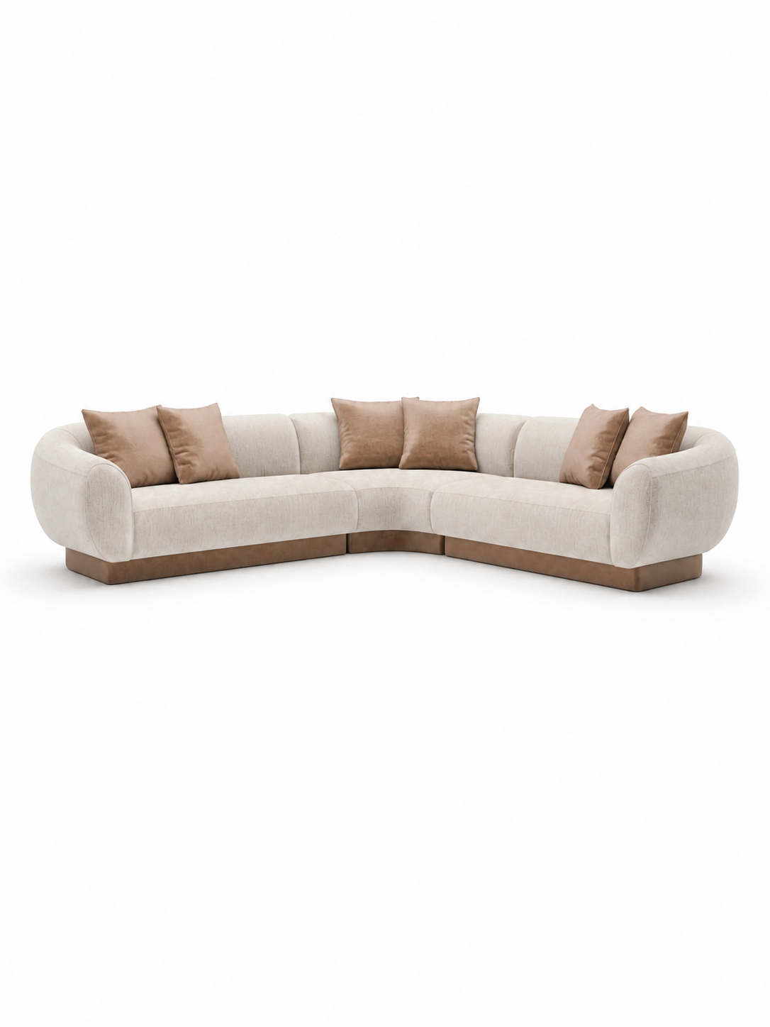 The Bellora Sofa — Luxury Curved Modular Corner Sofa