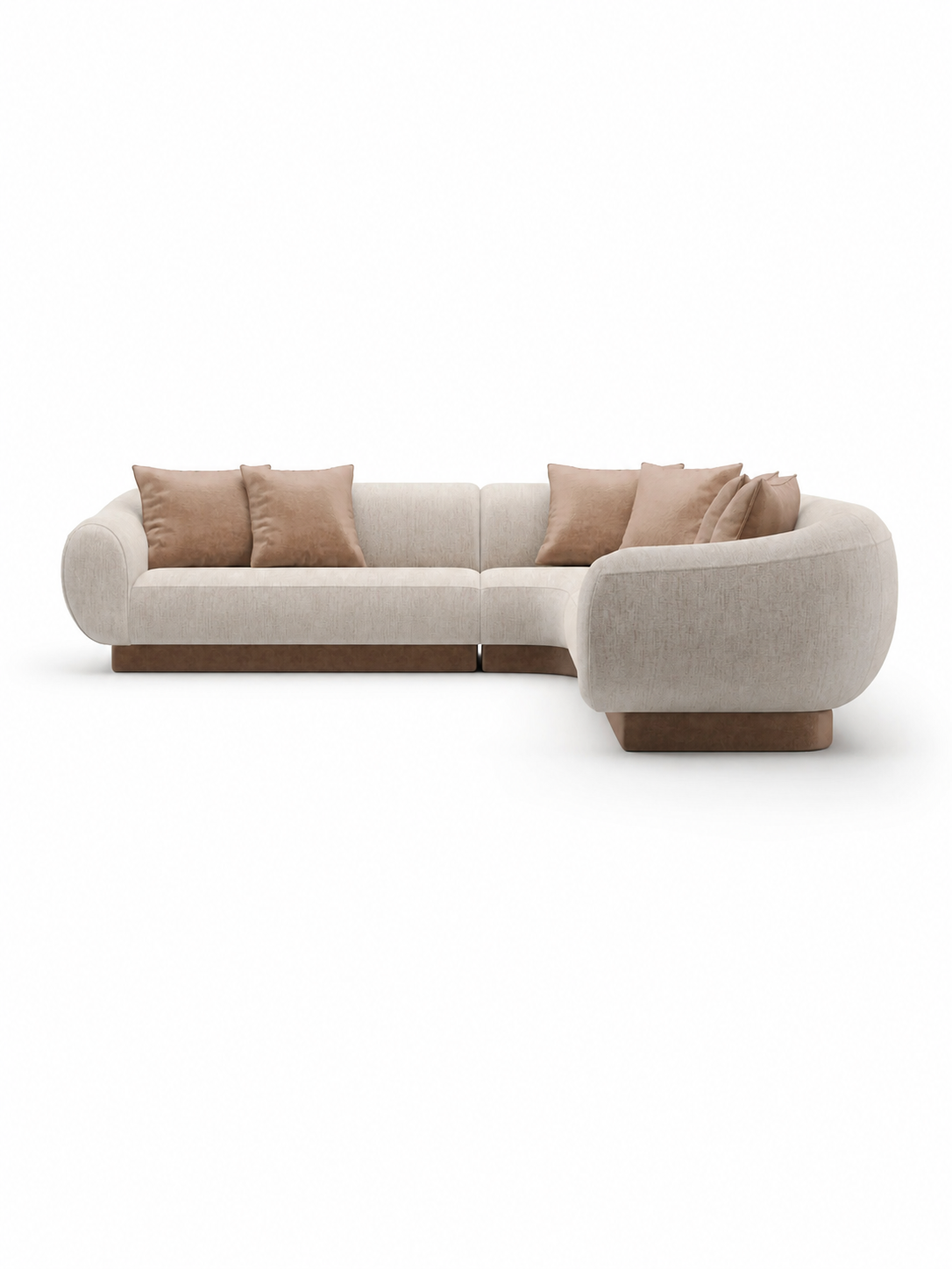 The Bellora Sofa — Luxury Curved Modular Corner Sofa