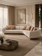 The Bellora Sofa — Luxury Curved Modular Corner Sofa