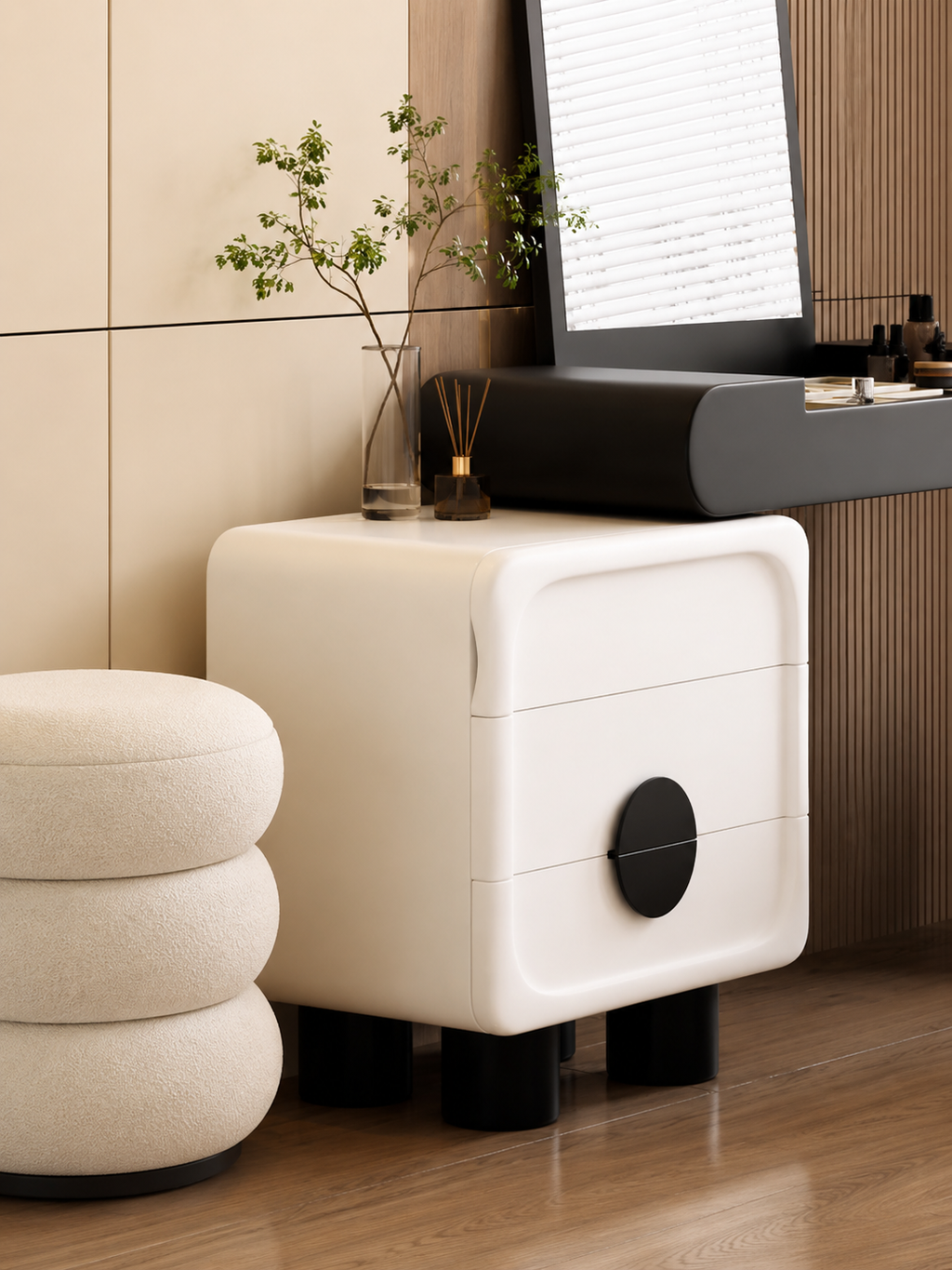 The Celestia Dressing Table — Luxury Modern Dressing Vanity