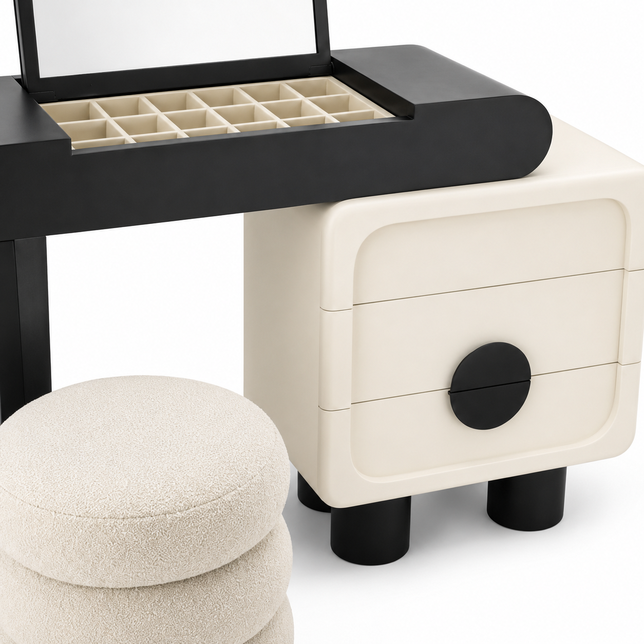 The Celestia Dressing Table — Luxury Modern Dressing Vanity