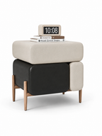 The Elvora Bedside Table — Modern Nightstand with Smart Storage