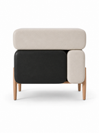 The Elvora Bedside Table — Modern Nightstand with Smart Storage