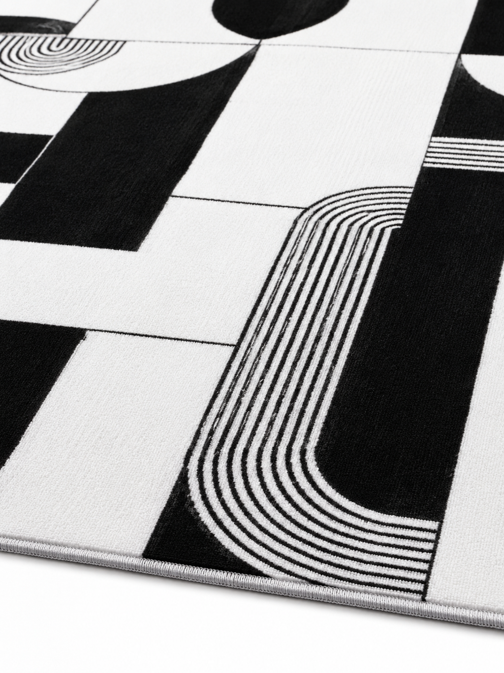 The Solstice Rug — Luxury Modern Abstract Area Rug