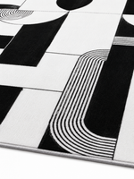 The Solstice Rug — Luxury Modern Abstract Area Rug