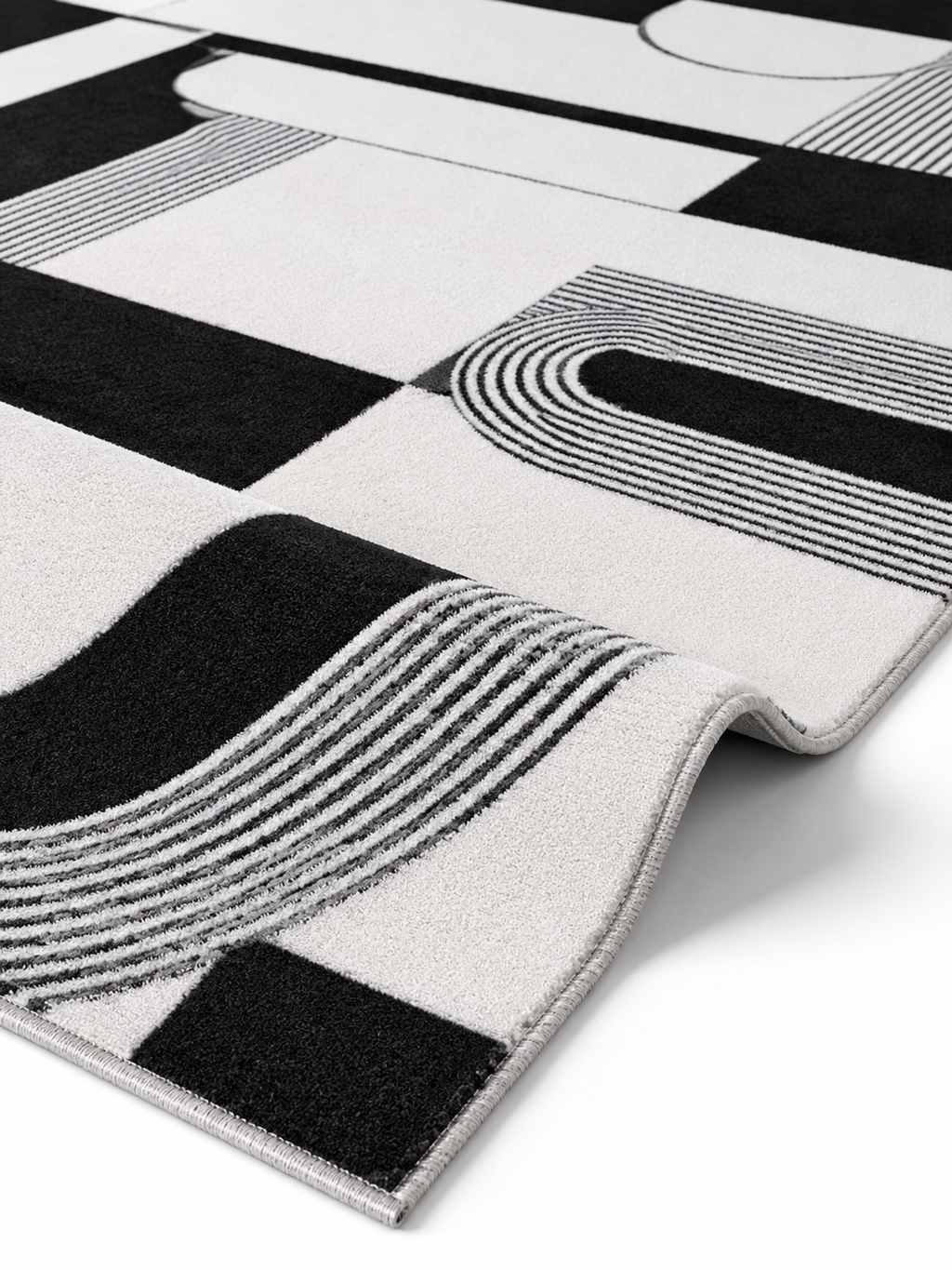 The Solstice Rug — Luxury Modern Abstract Area Rug