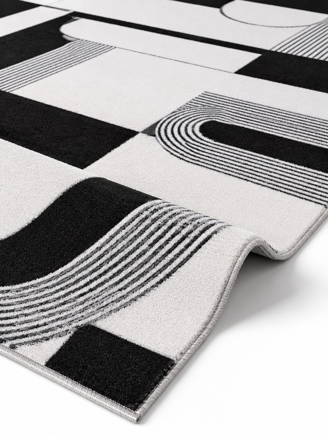 The Solstice Rug — Luxury Modern Abstract Area Rug