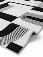 The Solstice Rug — Luxury Modern Abstract Area Rug