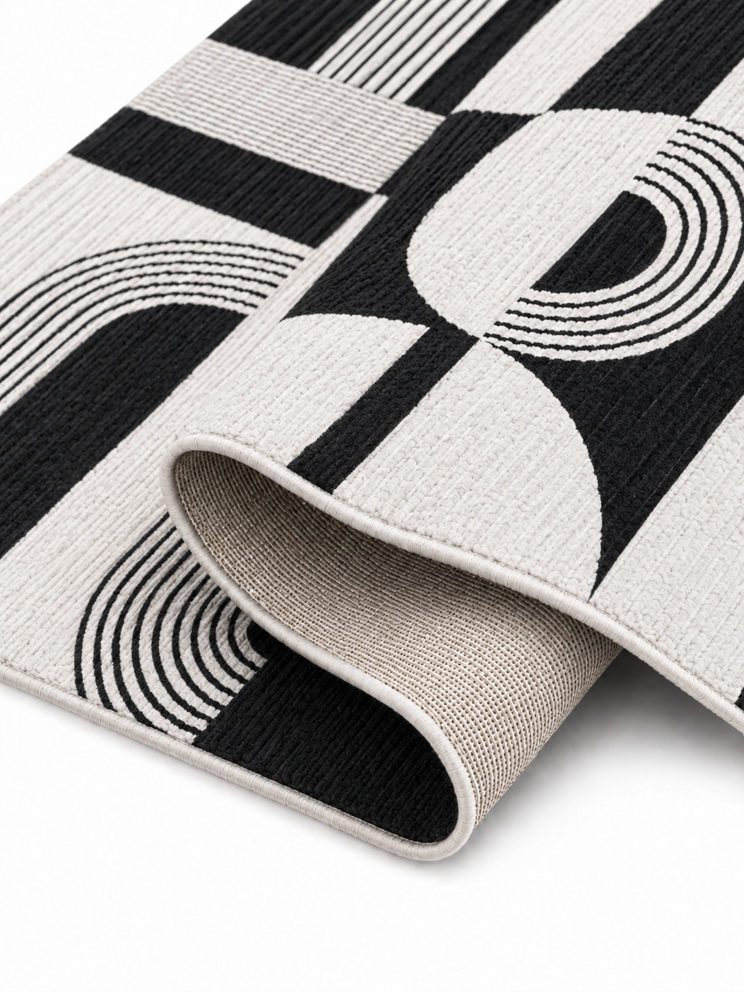 The Solstice Rug — Luxury Modern Abstract Area Rug